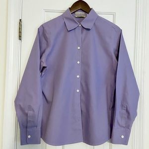 Eddie Bauer Wrinkle-Resistant Button-Up Shirt 💜